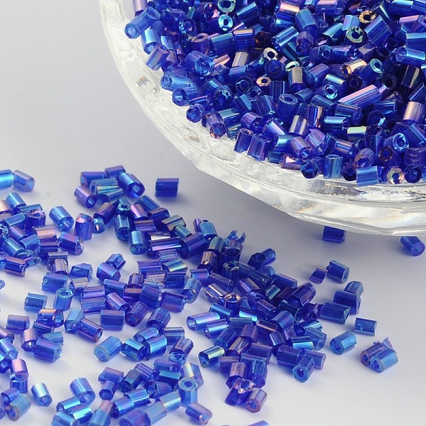 11/0 Two Cut Glass … - image