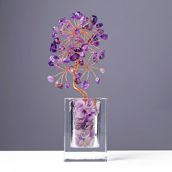 Natural Amethyst Ch… - image