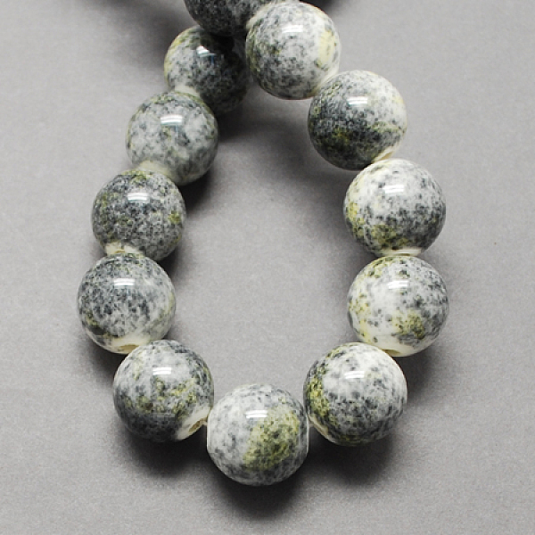 

PandaHall Handmade Porcelain Beads, Round, Dark Gray, 8mm Porcelain Round Gray