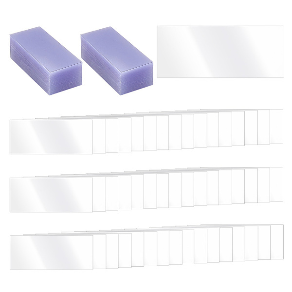 

PandaHall AHANDMAKER 500 pcs Clear Plastic Tags for Protecting Shelf Label Plastic Tags Shelf Label Holders Price Tag Paper Label Holders...