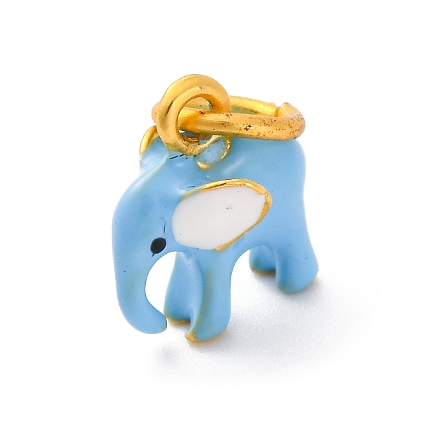 Alloy Enamel Charms - image