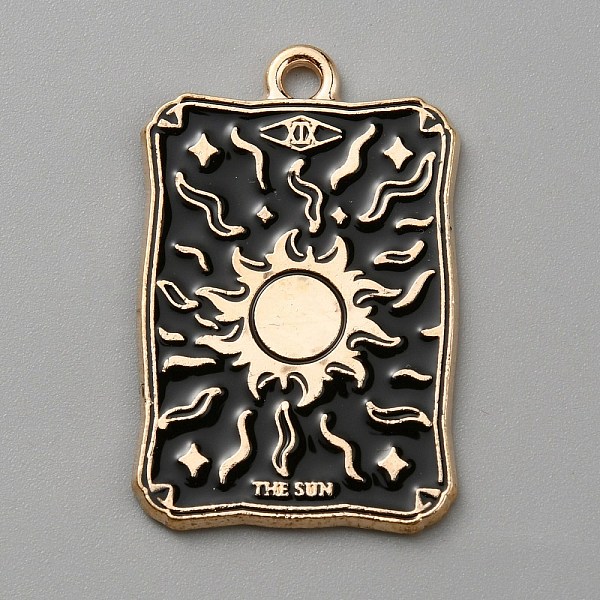Alloy Enamel Pendants