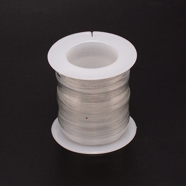 

PandaHall Invisible Stretchy TPU Plastic Transparent Elastic Shoulder Strap, for Sewing Bra Straps Making, Flat, Clear, 8x0.28mm, 10m/roll...