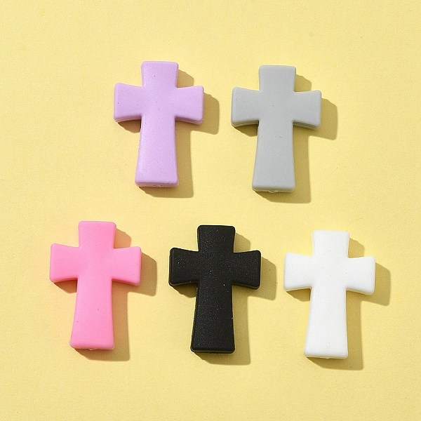 5Pcs 5 Colors Cross… - image