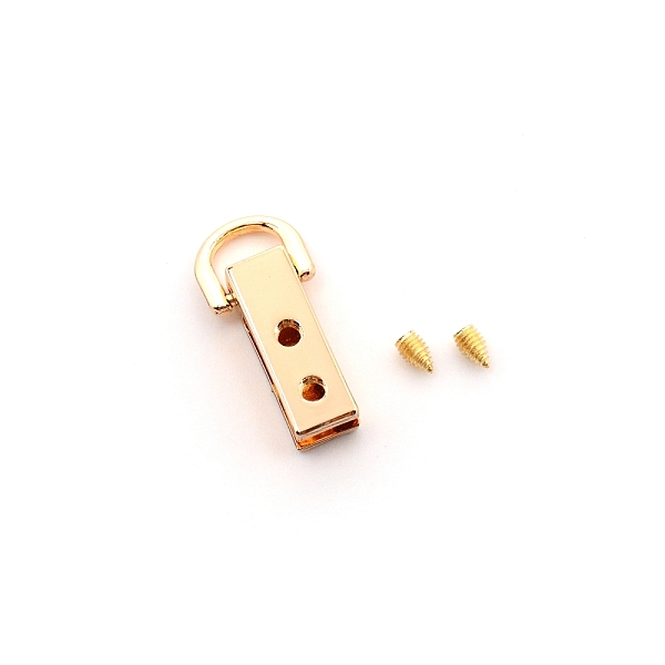 

PandaHall Alloy Metal Buckles, Handbag Strap Side Hanging D Ring Hooks, Rectangle, for Tassel Clip, Light Gold, 2.6cm Alloy