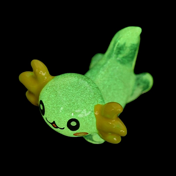 

PandaHall Luminous Resin Dragon Ornament, Glow in the Dark Minifigure Cartoon Dragon Display Decoration, PeachPuff, 15.5x23x25mm Resin..., Brown