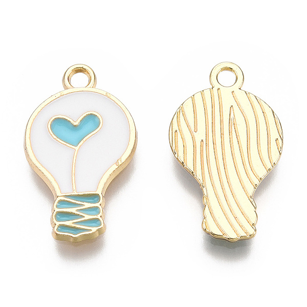 Alloy Enamel Pendants