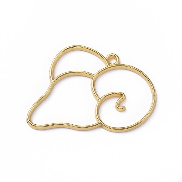 

PandaHall Zinc Alloy Open Back Bezel Pendants, For DIY UV Resin, Epoxy Resin, Pressed Flower Jewelry, Twelve Constellations, Golden, Aries...