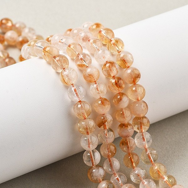 Natural Citrine Bea… - image