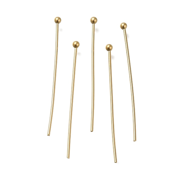 Brass Ball Head Pins - image