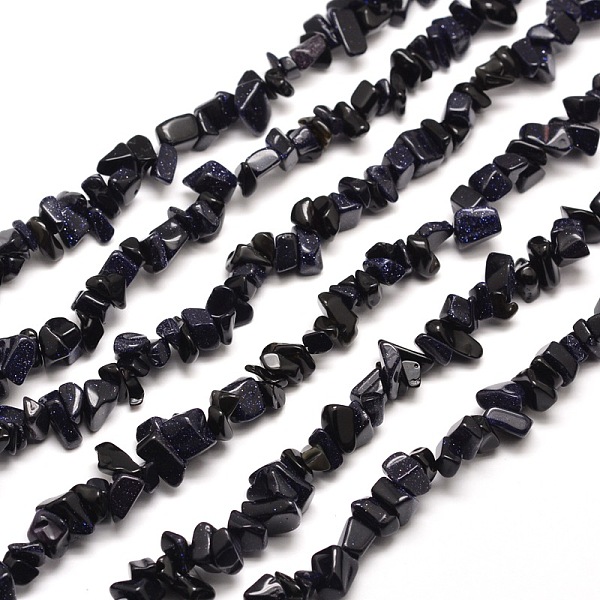 Synthetic Blue Gold… - image