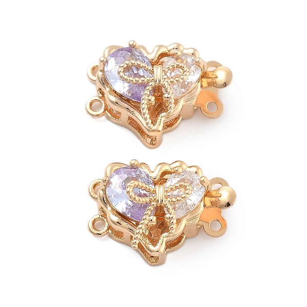 Brass Glass Box Cla… - image
