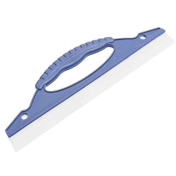 

PandaHall Plastic Scraper, D-shape, for Cleaning Tools with Automotive Glass Accessories, Marine Blue, 92x311x16.5mm, Hole: 10mm and...