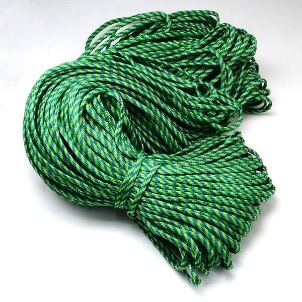 

PandaHall 7 Inner Cores Polyester & Spandex Cord Ropes, for Rope Bracelets Making, Lime Green, 4mm, about 109.36 yards(100m)/bundle...
