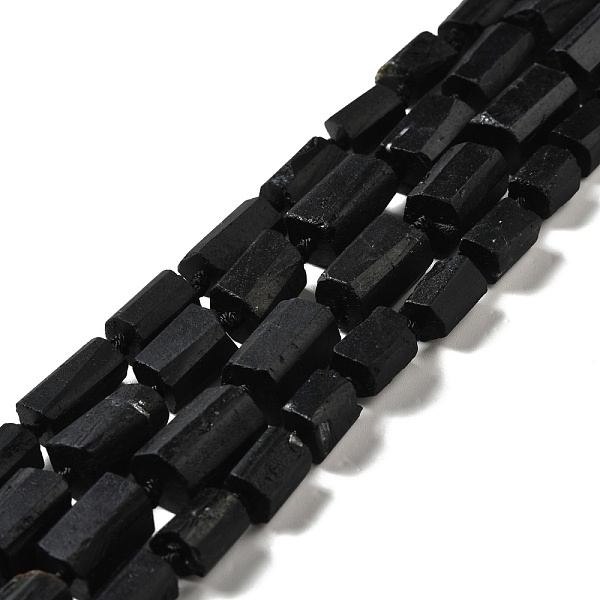 

PandaHall Natural Black Tourmaline Beads Strands, Faceted, Column, 10~16x9x9.5~11mm, Hole: 1mm, about 24~28pcs/strand, 16.54 inch(42cm)...