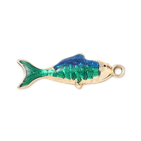Alloy Enamel Pendan… - image