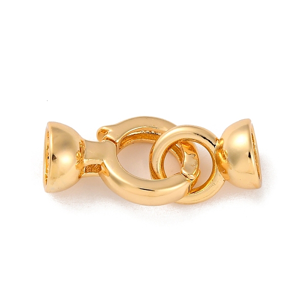 Brass Fold Over Cla… - image