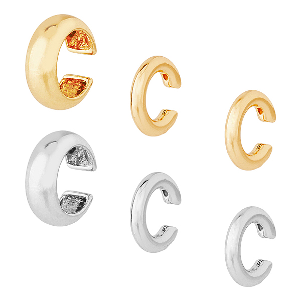 6Pcs 4 Style Alloy … - image