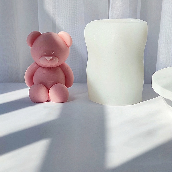 3D Bear Figurine Di… - image