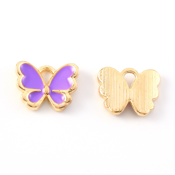 Alloy Enamel Charms - image