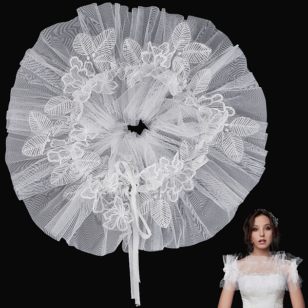 Polyester Lady Tulle Collars