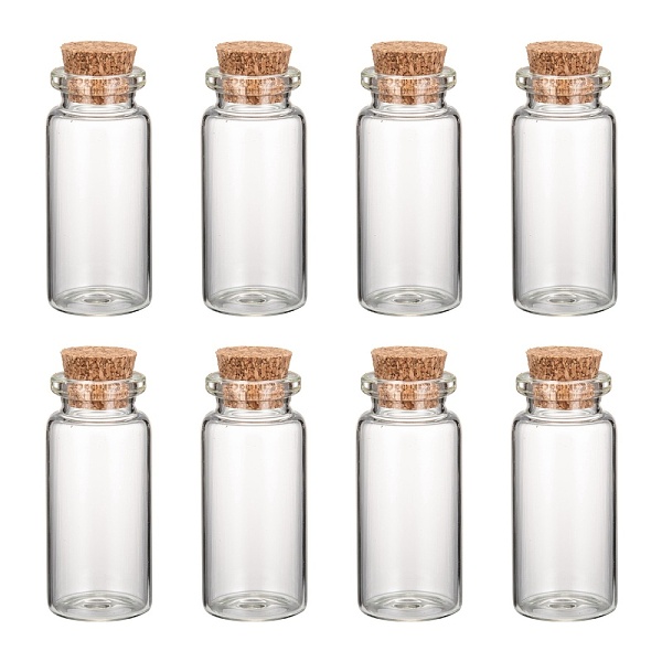 Glass Jar Bead Containers