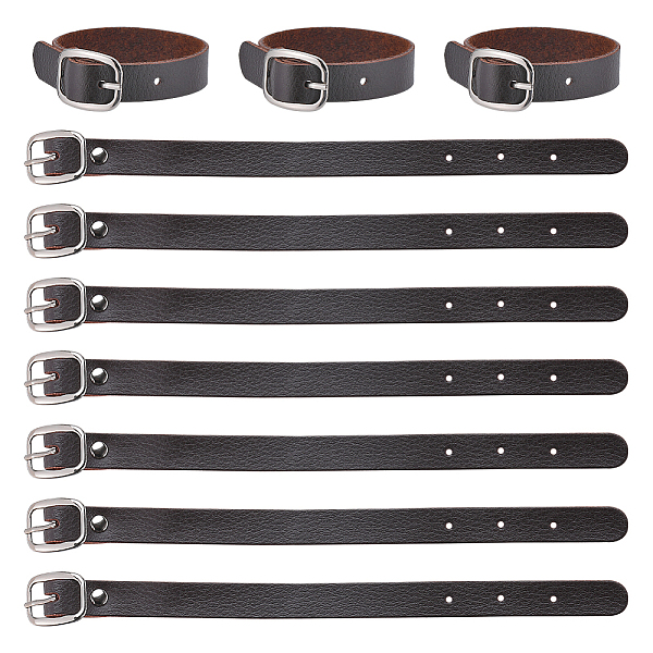 Leather Luggage Tag Straps