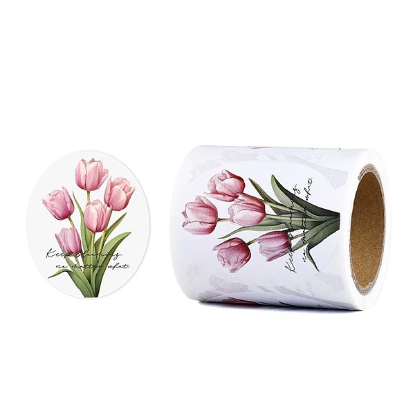 120Pcs Roll Stickers - image