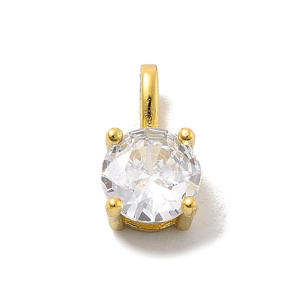 925 breloques en argent sterling avec zircones cubiques