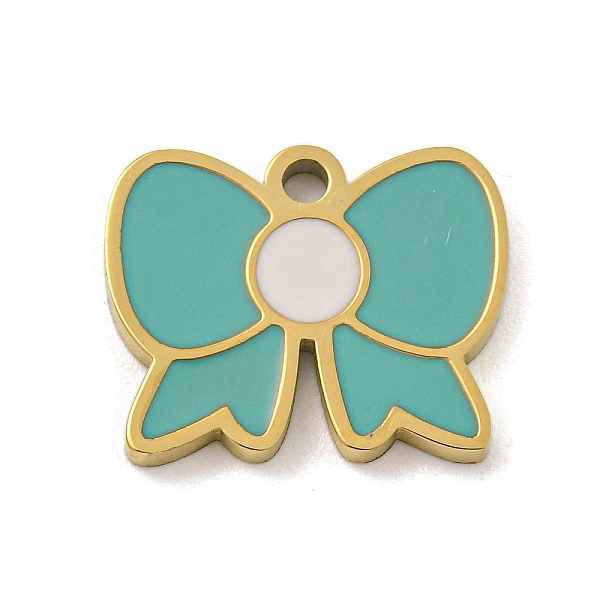 316 Surgical Stainless Steel Enamel Charms
