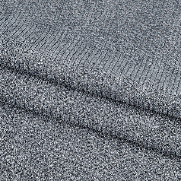 

PandaHall Corduroy Kintted Rib Fabric, for Clothing Accessories, Dark Gray, 156x0.05cm Corduroy