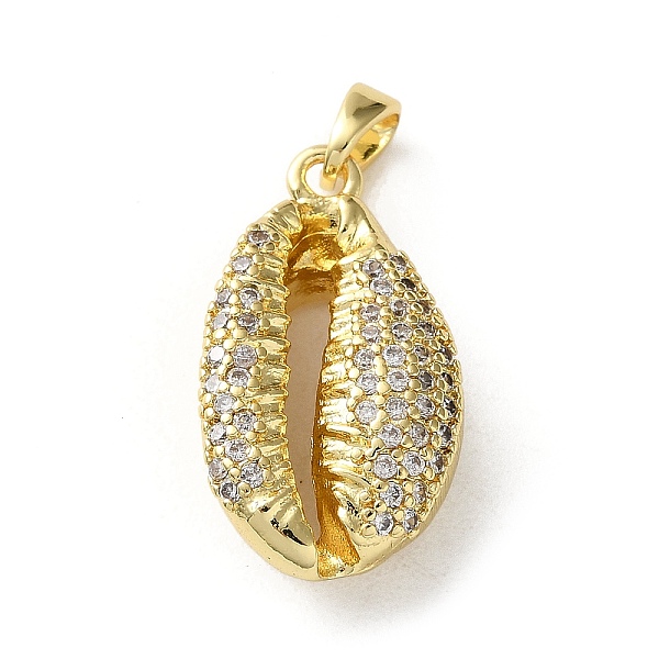 Brass Micro Pave Cu… - image