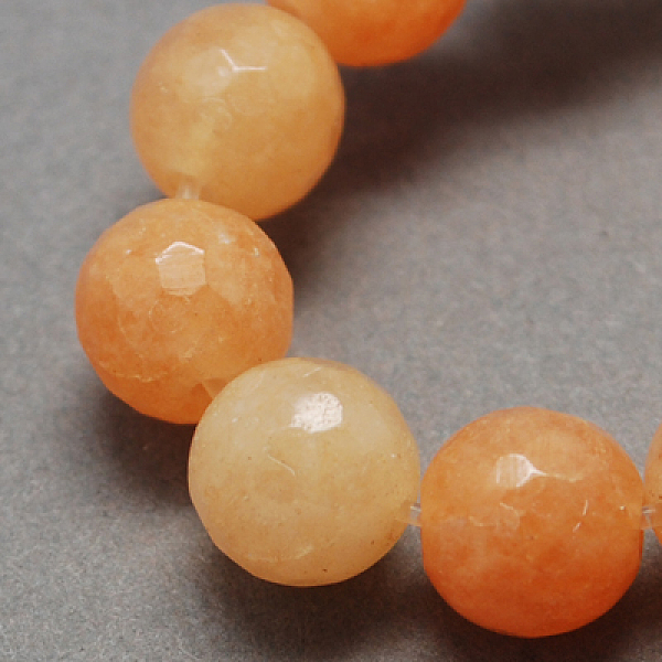 Natural Jade Bead Strands