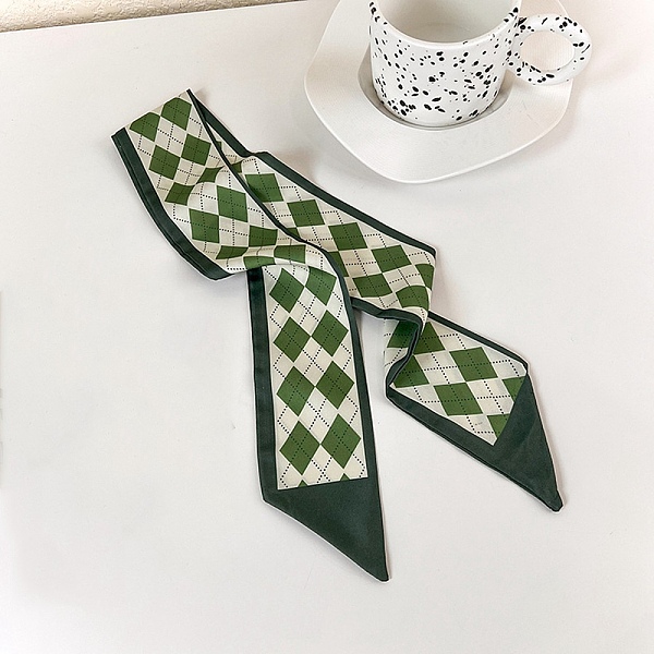 

PandaHall Cloth Headbands, for Women, Rhombus, 900x70mm Cloth Rhombus