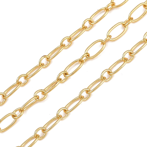 Brass Oval Link Cha… - image