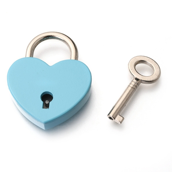 Alloy Padlock Mini Lock with Key