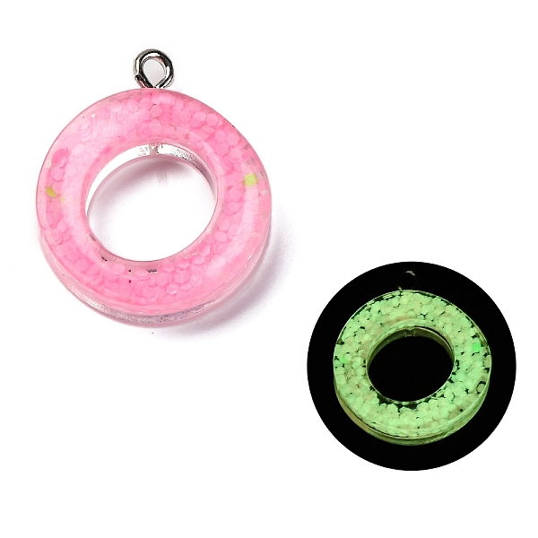 Luminous Resin Pend… - image