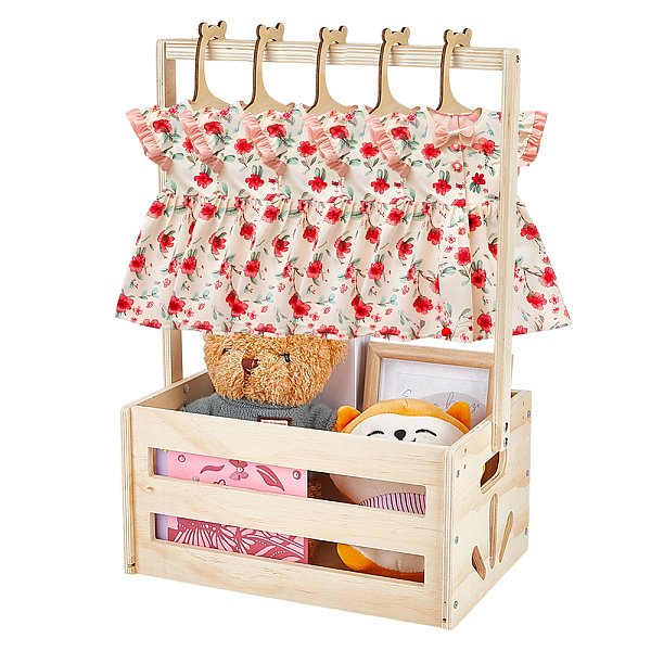 Wooden Baby Shower Closet Crates
