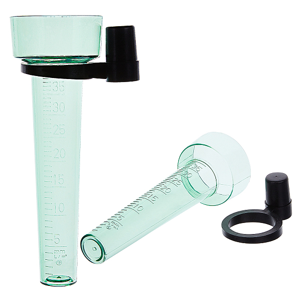 PandaHall AHANDMAKER Polystyrene Measuring Cup, for Garden Rain Measuring, Colorful, 8.3x24.5cm PS PandaHall AHANDMAKER Polystyrene Measuring Cup, for Garden Rain Measuring, Colorful, 8.3x24.5cm PS