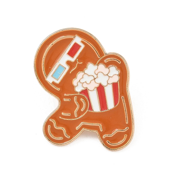 クリスマスエナメルピン
