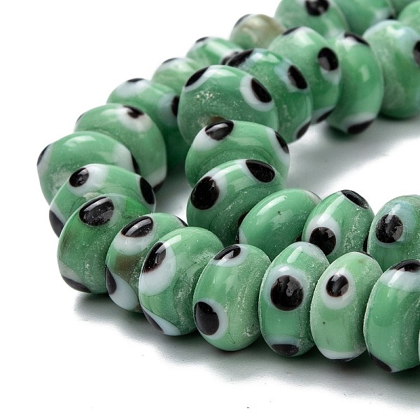 Rondelle Evil Eye L… - image