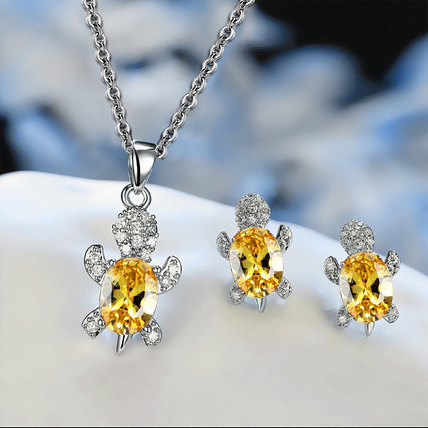 Tortoise Alloy Rhin… - image