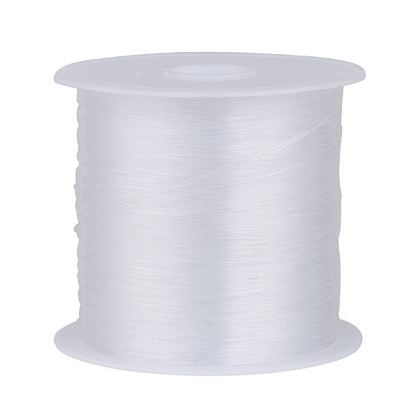 

PandaHall Nylon Wire, Clear, 0.35mm, about 60.14 yards(55m)/roll Nylon Clear