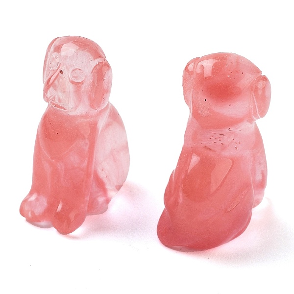 Cherry Quartz Glass… - image