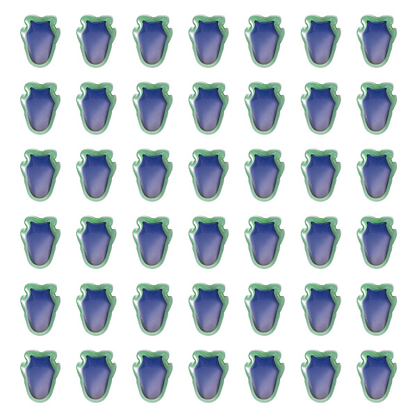 50Pcs Glass Beads