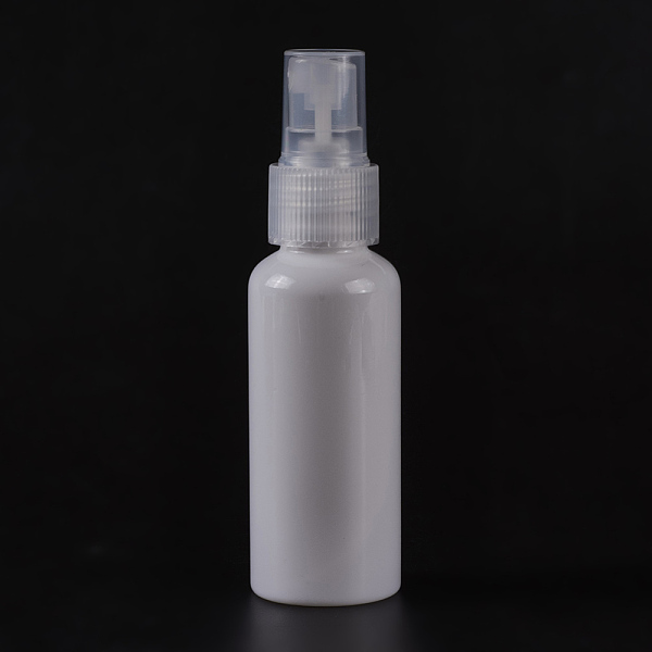 Download Pandahall Transparent Round Shoulder Spray Bottle Mini Spray Perfume Bottles White 11 1cm Capacity 50ml Plastic White Shefinds