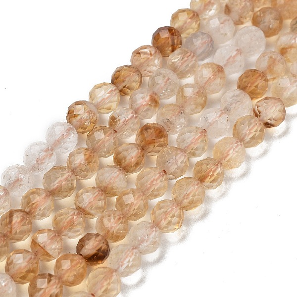 Natural Citrine Bea… - image