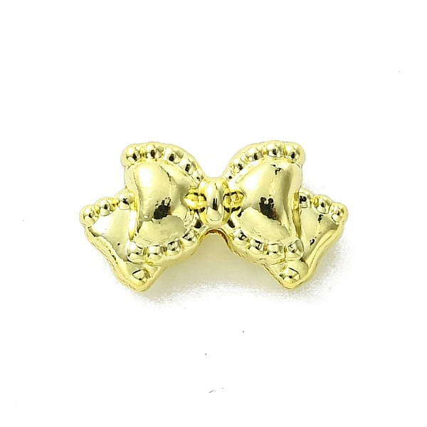 

PandaHall Alloy Beads, Bowknot, Golden, 8x13x4.5mm, Hole: 1.6mm Alloy Bowknot