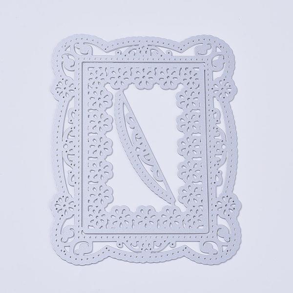 

PandaHall Carbon Steel Cutting Dies Stencils, for DIY Scrapbooking/Photo Album, Decorative Embossing DIY Paper Card, Square, Matte Platinum...