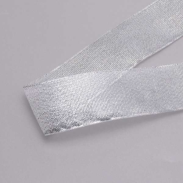 

PandaHall Polyester Ribbon, for Gift Wrapping, Wedding, Brithday Party, Floral Bows Crafts Decoration, Gainsboro, 1-5/8 inch(40mm), about..., Gray